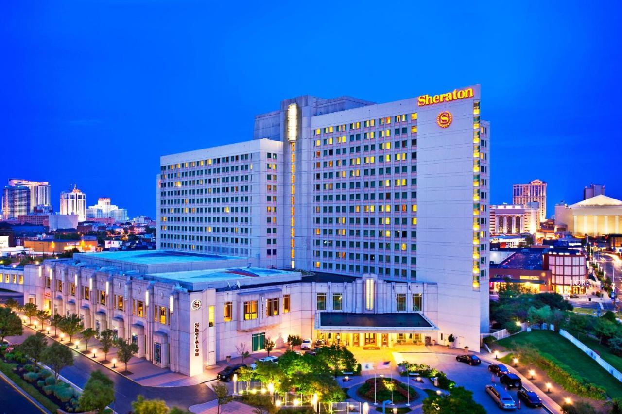 Sheraton Atlantic City Centro de Convenciones Hotel Exterior foto